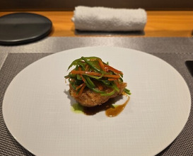 Dinner at l'algorithm (アルゴリズム)