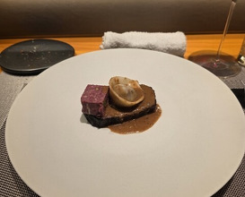 Dinner at l'algorithm (アルゴリズム)