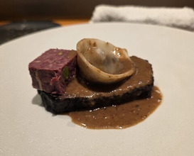 Dinner at l'algorithm (アルゴリズム)