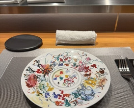 Dinner at l'algorithm (アルゴリズム)