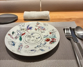 Dinner at l'algorithm (アルゴリズム)