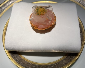 Dinner at Ginza L'ecrin