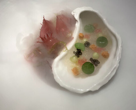 Dinner at Ginza L'ecrin