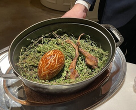 Dinner at Ginza L'ecrin