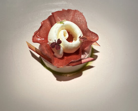 Dinner at Ginza L'ecrin