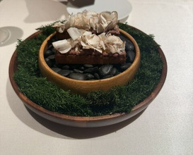 Dinner at Ginza L'ecrin