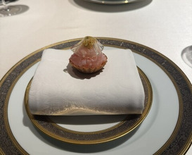 Dinner at Ginza L'ecrin
