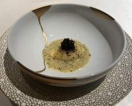 Dinner at Ginza L'ecrin