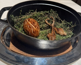 Dinner at Ginza L'ecrin