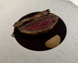 Dinner at Ginza L'ecrin