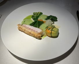 Dinner at Ginza L'ecrin