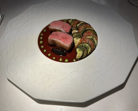 Dinner at Ginza L'ecrin