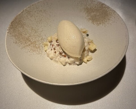 Dinner at Ginza L'ecrin