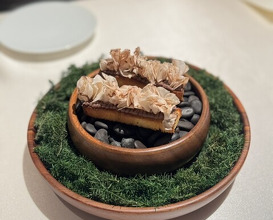 Dinner at Ginza L'ecrin