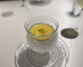 Dinner at Ginza L'ecrin