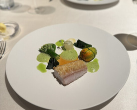 Dinner at Ginza L'ecrin