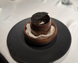 Dinner at Ginza L'ecrin