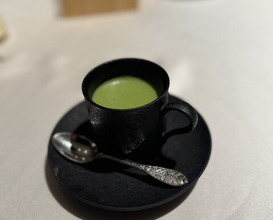 Dinner at Ginza L'ecrin