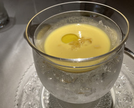 Dinner at Ginza L'ecrin