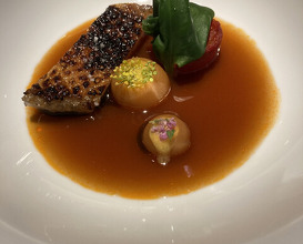 Dinner at Ginza L'ecrin