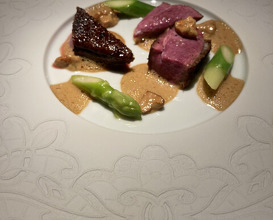 Dinner at Ginza L'ecrin