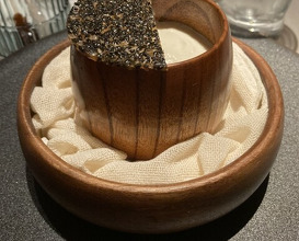 Dinner at Ginza L'ecrin