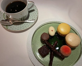 Dinner at Ginza L'ecrin