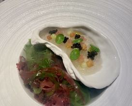 Dinner at Ginza L'ecrin