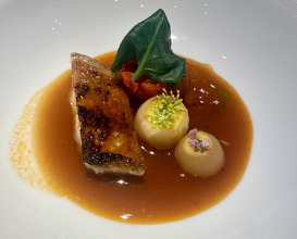 Dinner at Ginza L'ecrin