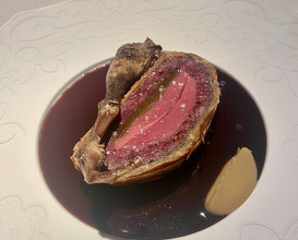 Dinner at Ginza L'ecrin