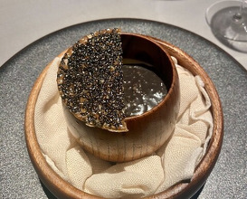 Dinner at Ginza L'ecrin