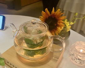 Dinner at Ginza L'ecrin