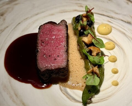 Dinner at Ginza L'ecrin