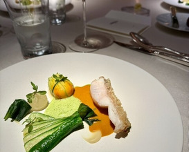 Dinner at Ginza L'ecrin