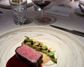 Dinner at Ginza L'ecrin