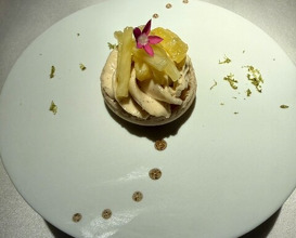 Dinner at Ginza L'ecrin