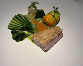 Dinner at Ginza L'ecrin