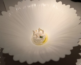Dinner at Ginza L'ecrin