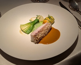 Dinner at Ginza L'ecrin