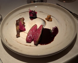 Dinner at Ginza L'ecrin