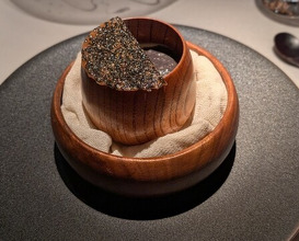 Dinner at Ginza L'ecrin