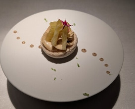 Dinner at Ginza L'ecrin