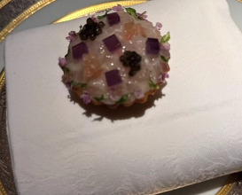 Dinner at Ginza L'ecrin