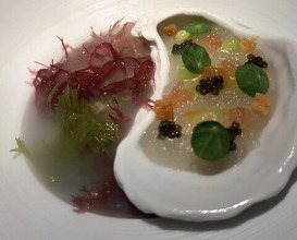 Dinner at Ginza L'ecrin