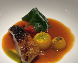 Dinner at Ginza L'ecrin
