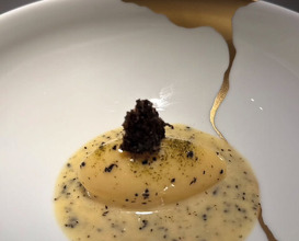 Dinner at Ginza L'ecrin