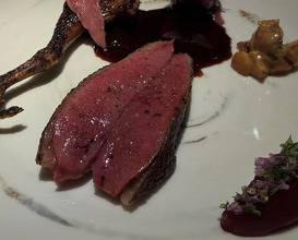 Dinner at Ginza L'ecrin