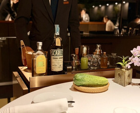 Dinner at L'Effervescence