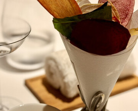 Dinner at L'Effervescence