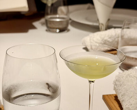 Dinner at L'Effervescence